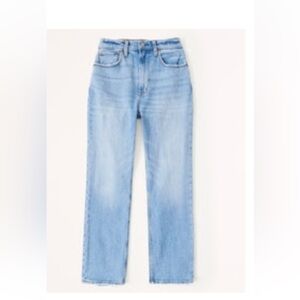 Curve Love Ultra High Rise Ankle Straight Jeans